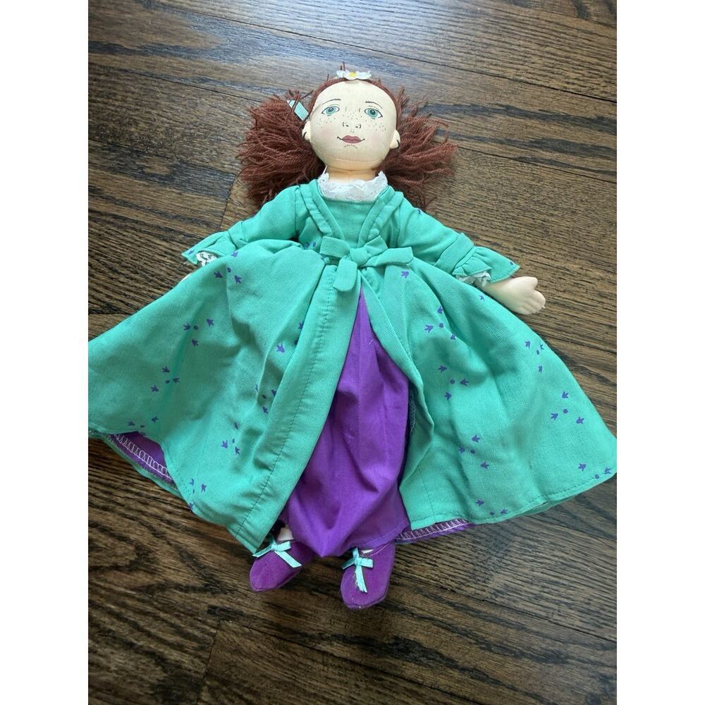 Betsy Ross Doll 12" MerryMakers Historical Colonial Williamsburg 1997 Education